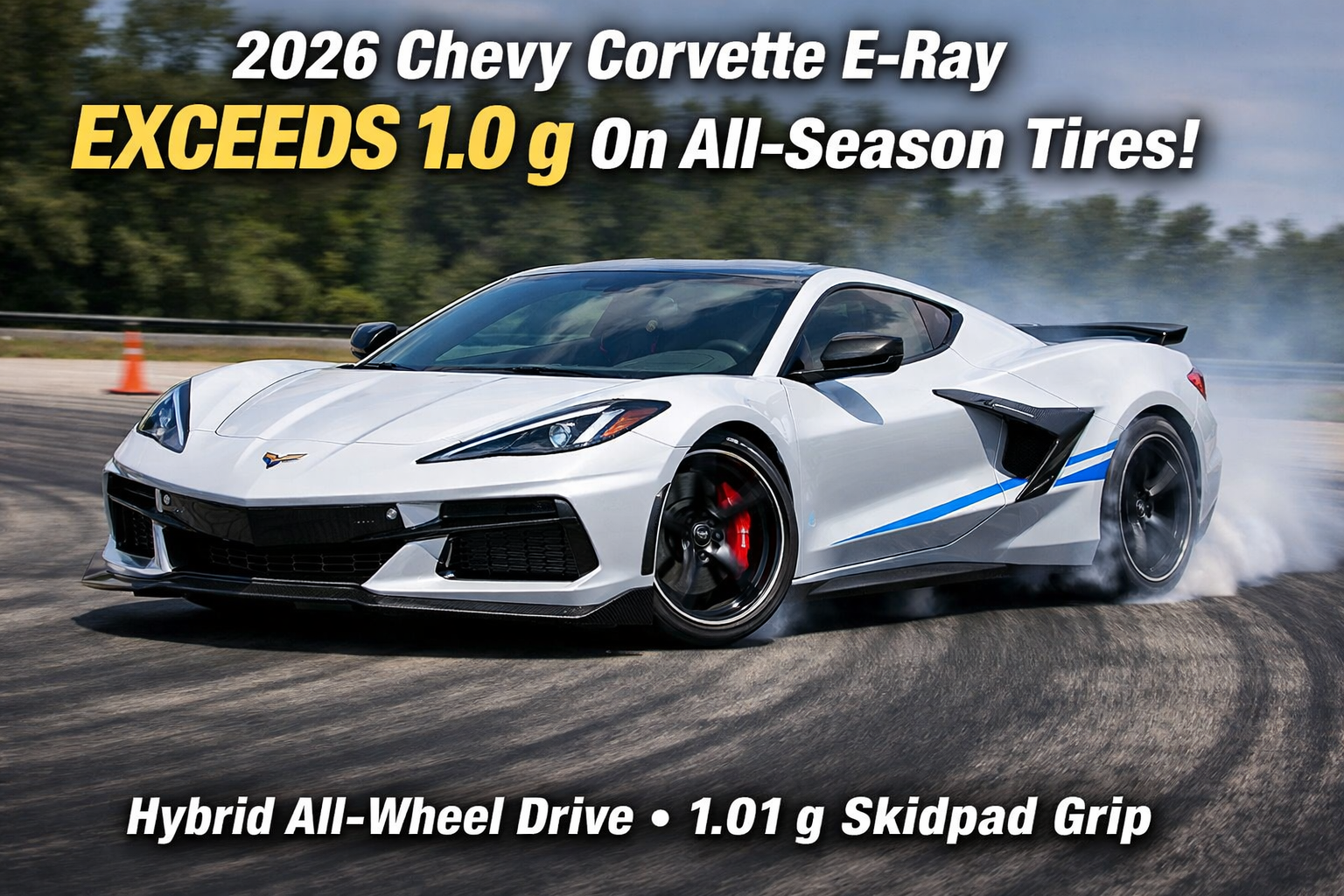 2026 Chevy Corvette E-Ray