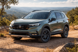 2026 Honda CR-V TrailSport