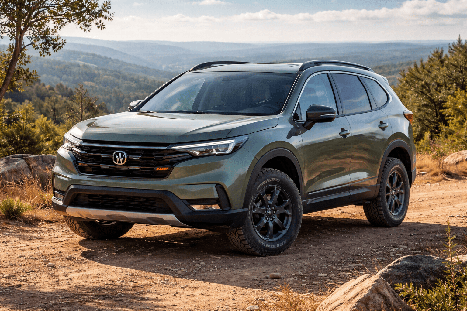 2026 Honda CR-V TrailSport