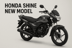 Honda Shine New Model