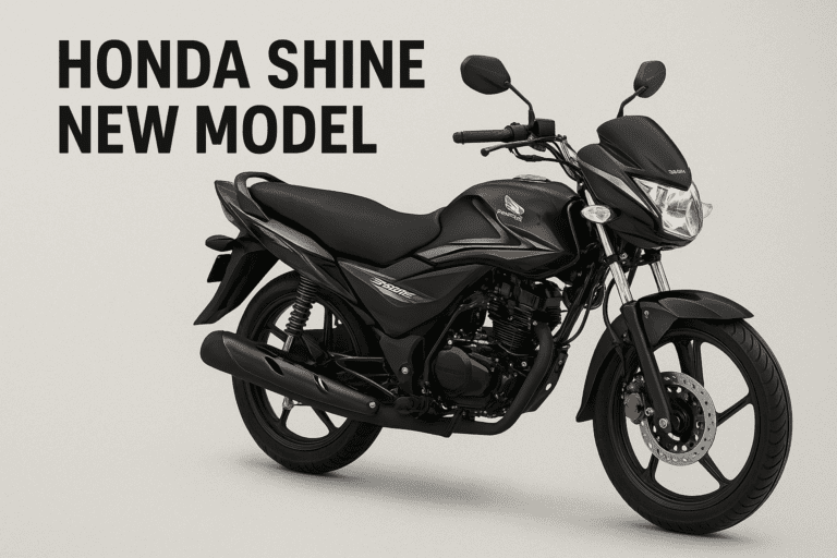 Honda Shine New Model