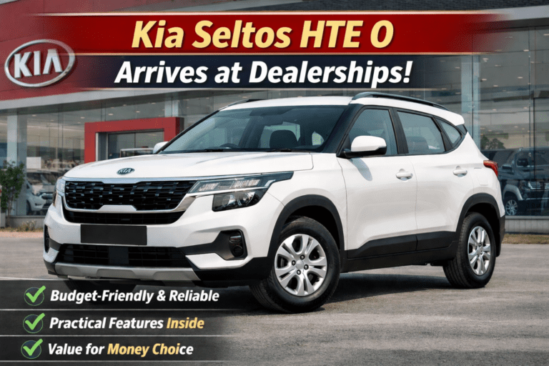 Kia Seltos HTE O