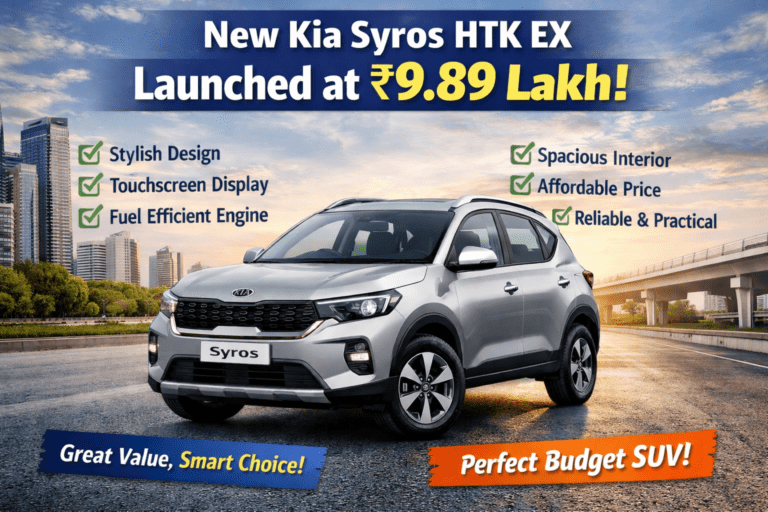 Kia Syros HTK EX