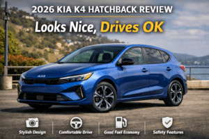 2026 Kia K4 Hatchback