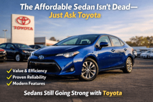 The Affordable Sedan