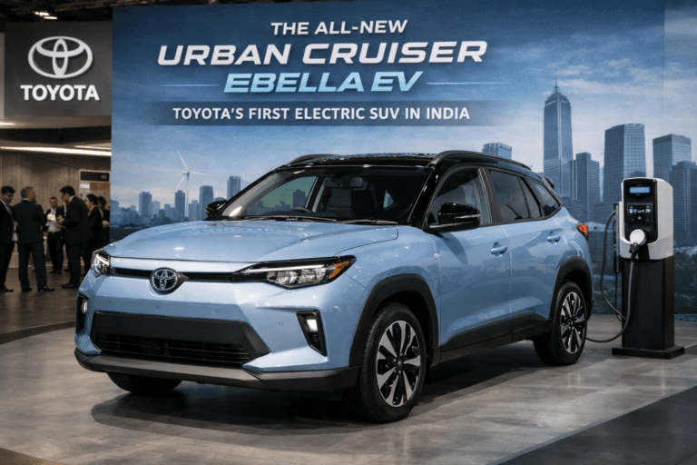 Toyota Urban Cruiser Ebella EV