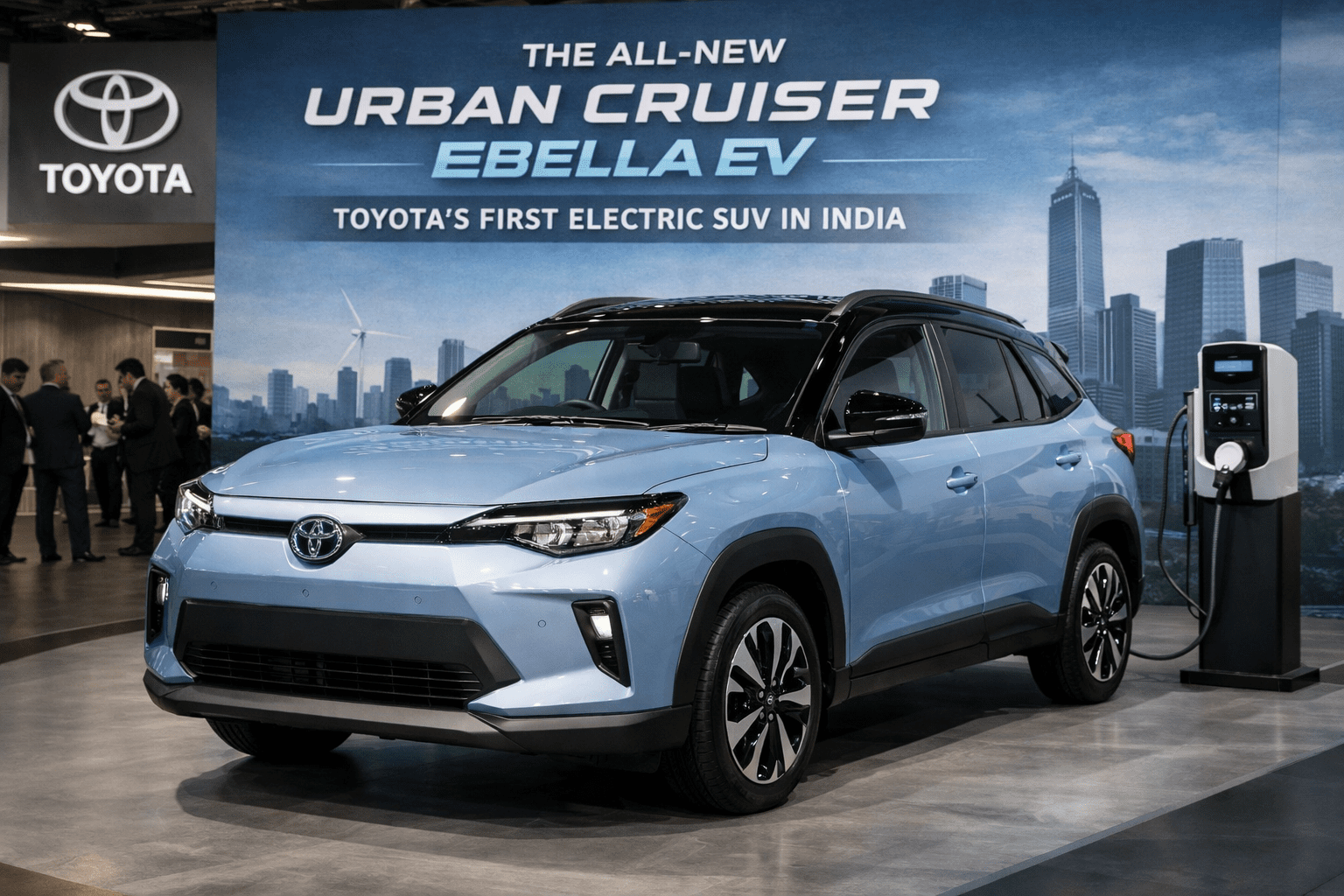 Toyota Urban Cruiser Ebella EV