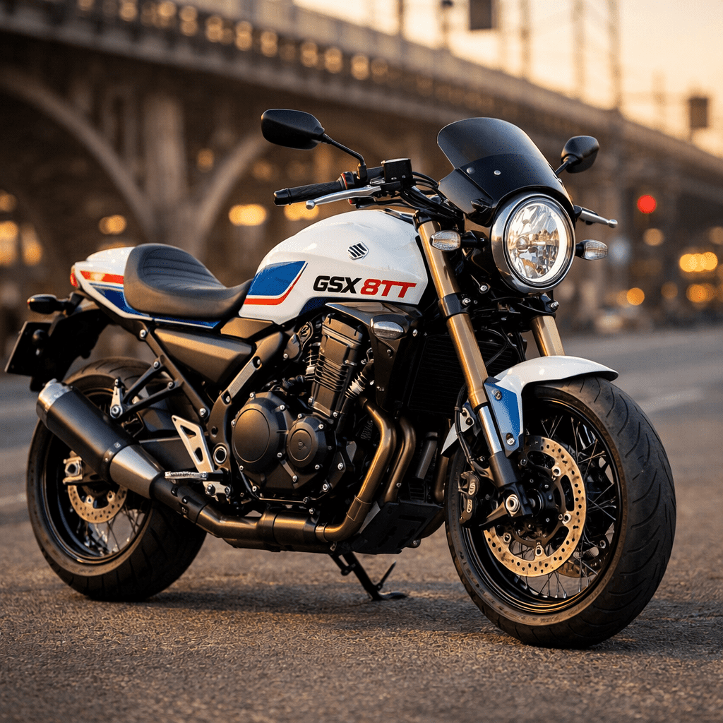 2026 GSX 8TT Motorcycle