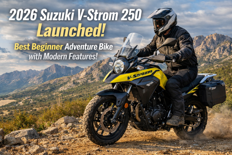 2026 Suzuki V-Strom 250