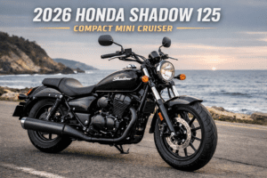 2026 Honda Shadow 125
