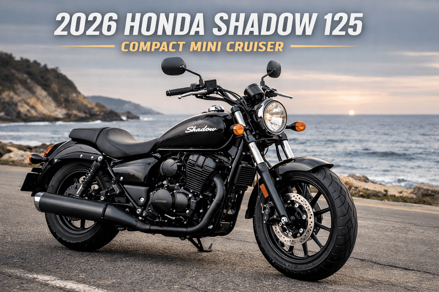 2026 Honda Shadow 125