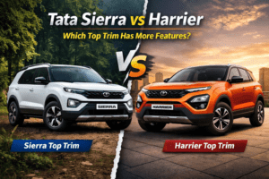 Tata Sierra vs Harrier