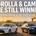 Toyota Corolla and Camry Are Still Selling Great in SUV Crazy