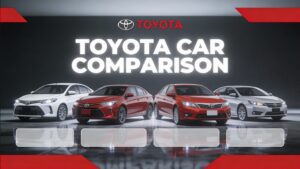 Toyota Car Comparison