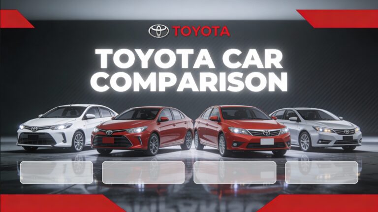 Toyota Car Comparison