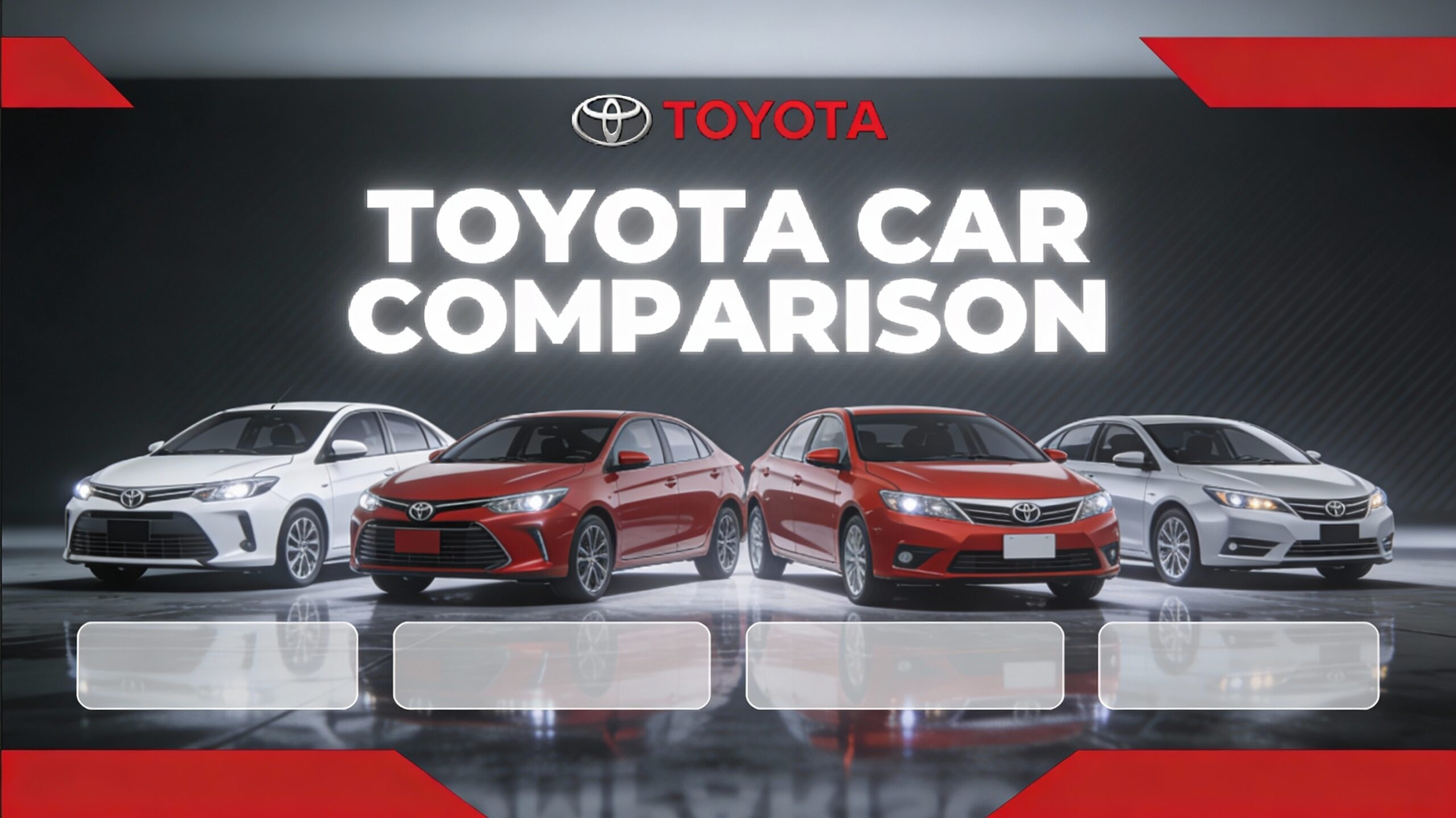 Toyota Car Comparison