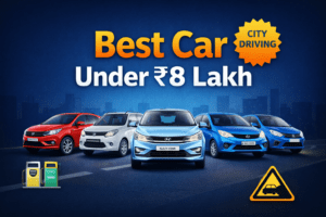 Best Car Under 8 Lakh